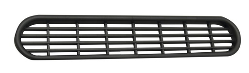 [REIMO-53040] Oval Havalandırma ızgarası 205x40 gümüş blister ambalaj