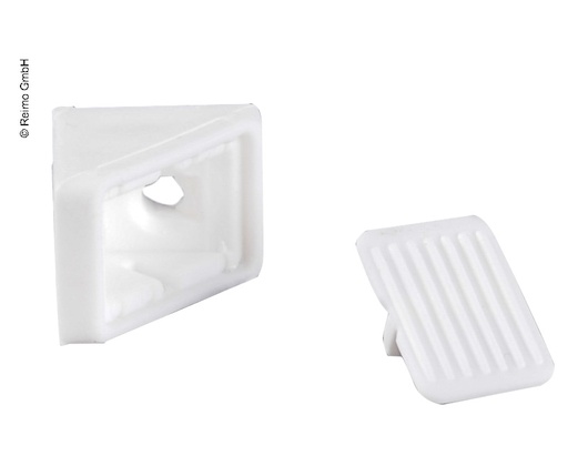 [REIMO-532323] Mobilya Bağlantı Elemanı Mini Beyaz 10 Adet Blister