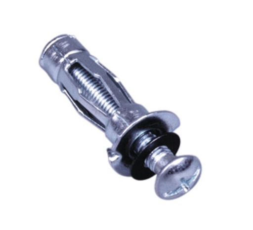 [REIMO-53241] Genleşmeli dübel 4 mm + vida 4'lü paket blister