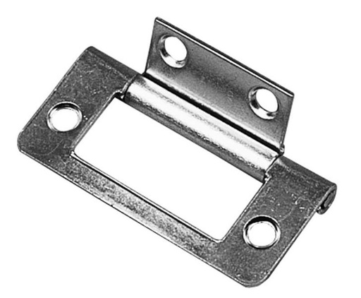 [REIMO-53267] Düz Kapak Menteşesi 50mm Nikelajlı