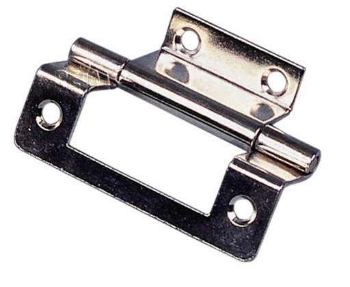 [REIMO-53268] Kıvrık Kapak Menteşesi 50mm Nikelajlı