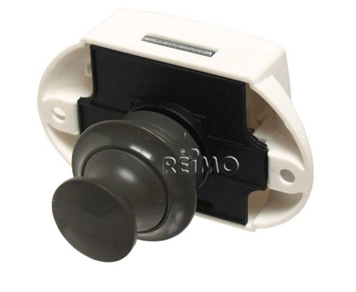 [REIMO-53270] P-Lock Tekli Basma Butonu Gri Blister