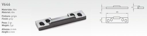 [REIMO-534190] ABS kilit karşılığı