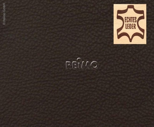 [REIMO-540834] Araç Döşemelik Deri Koyu Kahverengi
