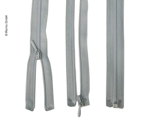 [REIMO-55049] Fermuar Ayrılabilir 100 cm Gri