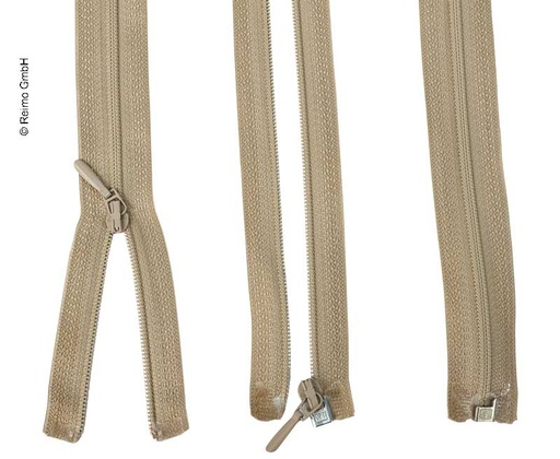 [REIMO-55072] Fermuar Ayrılabilir 100 cm Bej