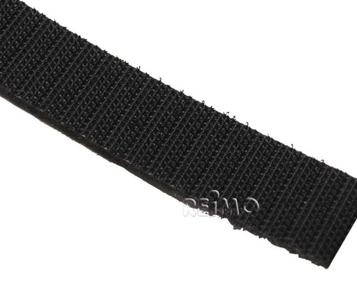 [REIMO-56324] Kendinden Yapışkanlı Cırt Bant 20mm 5m Siyah