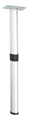 [REIMO-57028] Ortadan Ekoslu Masa Ayağı 675mm Gümüş