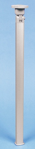 [REIMO-57070] Katlanır Masa Ayağı 72 cm Gümüş