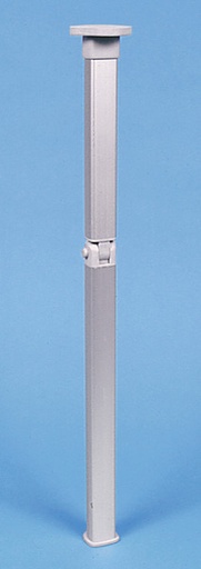 [REIMO-57074] Eklemli Katlanır Masa Ayağı 74 cm Gümüş