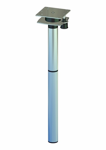 [REIMO-57163] Döner Masa Ayağı 700mm, 3 Parçalı