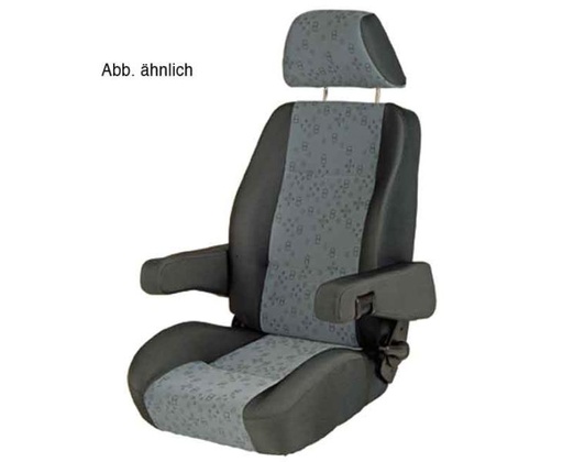 [REIMO-59001] Sitz S8.1 Koltuk, Koyu Yeşil Deri