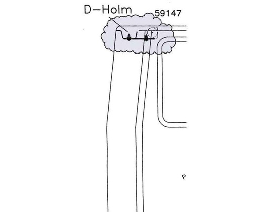 [REIMO-59147] 3Pkt.Gurtadapt.VWT5 Set 3 VW T5 3 Nokta Emniyet Kemeri Adaptörü Set 3