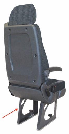 [REIMO-59370] Eurositz 33 cm koltuk kaidesi sol