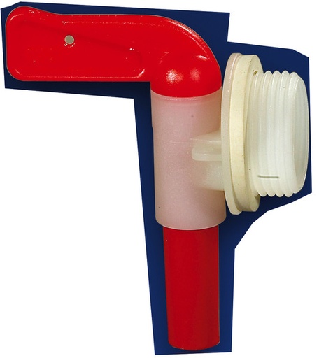 [REIMO-60061] Çıkış musluğu 10mm 3/4' dişli