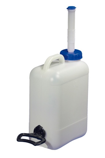 [REIMO-60070] Çıkış borulu dolum bidonu 16l