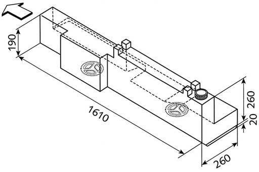 [REIMO-61048] Su Deposu Sprinter Kısa/Orta