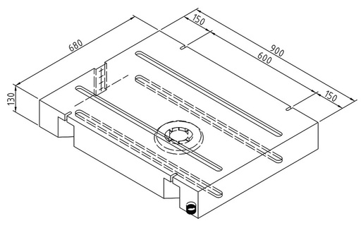 [REIMO-611001] Su Tankı 70L