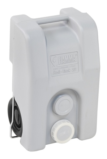 [REIMO-61153] Gri Atıksu Tekerlekli Tankı 23L
