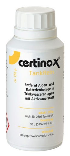 [REIMO-61320] Certinox Tank Temizleyici CTR250P 250g