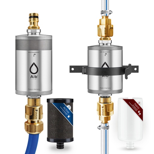 [REIMO-61536] Alb Filter PRO CAMPER Edelstahlausführung