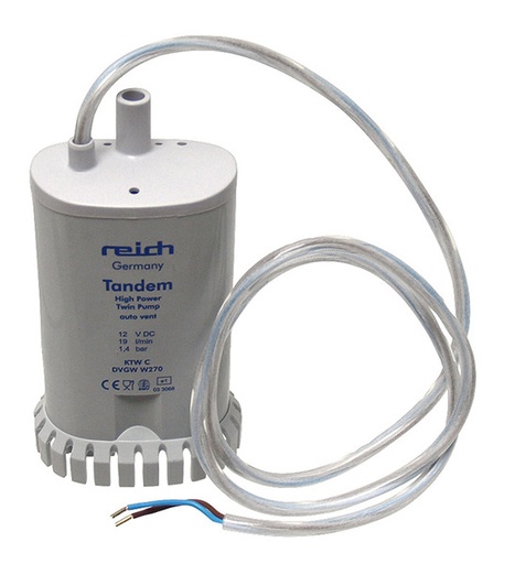 [REIMO-620641] Dalgıç Pompa Twin 19L SB