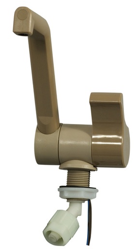 [REIMO-630016] Üniversal Otomatik Musluk 2000 Bej (Blister ambalaj)
