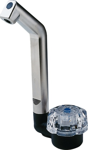 [REIMO-630021] Otomatik Musluk Lüks Nikel (Blister ambalaj)