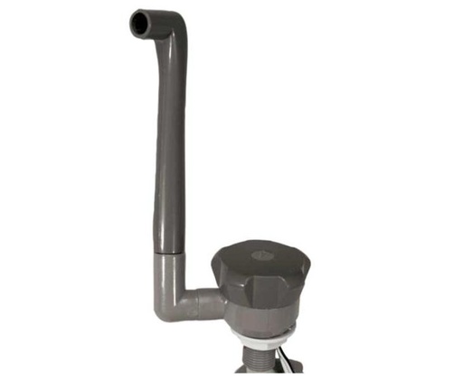 [REIMO-63003L] Su Musluğu Novo Gri (Dökme)