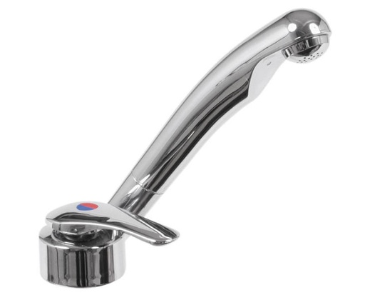 [REIMO-63082] Twist Krom Su Musluğu (Anahtarlı, 12 mm)