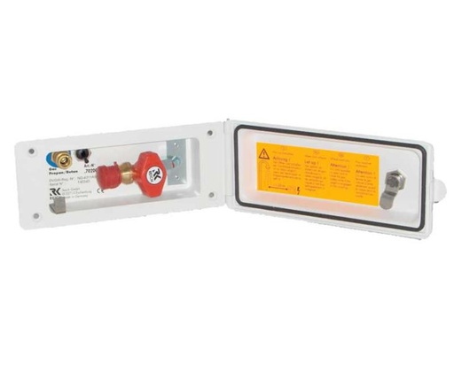 [REIMO-632111] Gaz ve su için servis kapağı, üniversal gri