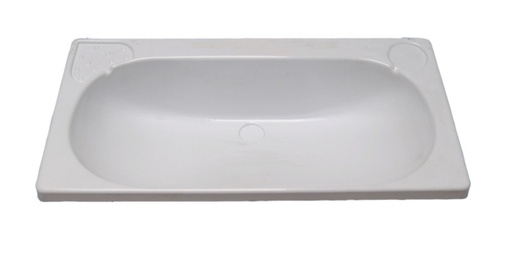 [REIMO-63301] Ankastre Lavabo 665x345 mm Beyaz