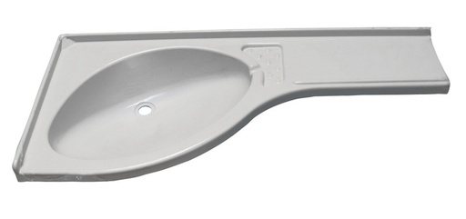 [REIMO-64006] Köşe Lavabo Sağ Tahliyeli 840x3