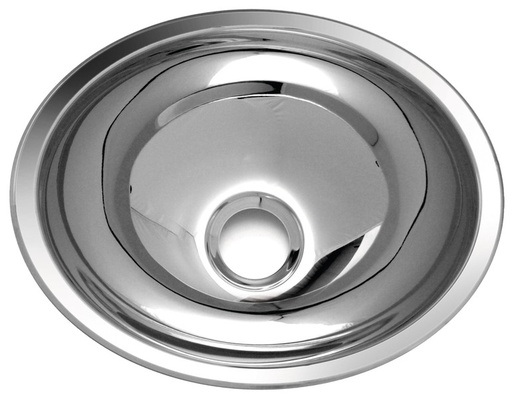 [REIMO-64032] Oval Paslanmaz Lavabo 340