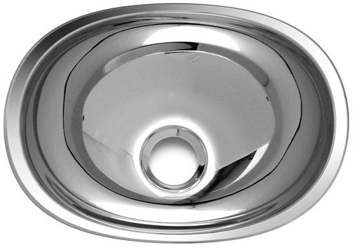 [REIMO-64033] Oval Paslanmaz Lavabo 432