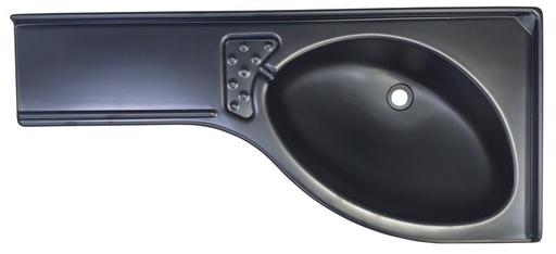 [REIMO-64035] Sol Rofllü Köşe Lavabosu 840x3