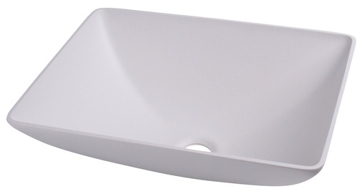 [REIMO-64054] Köşeli Lavabo 400x300 Beyaz