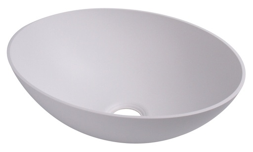 [REIMO-64056] Oval Lavabo 350x256 Beyaz