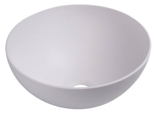 [REIMO-64058] Yuvarlak Lavabo ø300 mm Beyaz