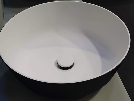 [REIMO-64060] Yuvarlak Lavabo ø300 İki Renkli