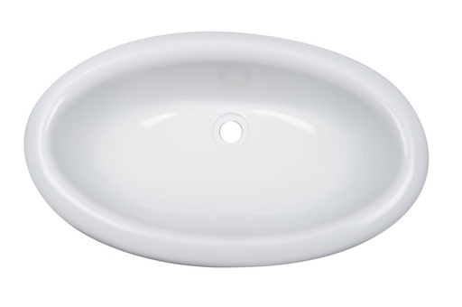 [REIMO-64118] Oval Lavabo 450x275 Beyaz