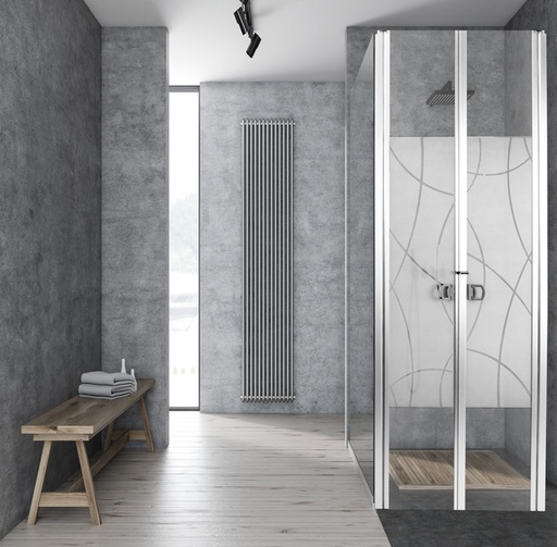 [REIMO-64201] Duş Kapısı 2 Kanatlı 650x1800