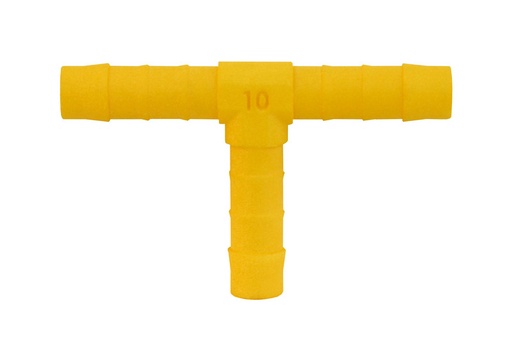 [REIMO-64309] T Boru Birleştirici 10 mm Sarı 2'li