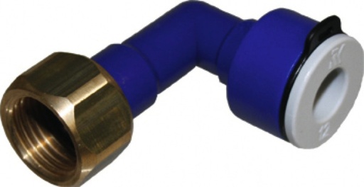 [REIMO-650619] Dirsekli Rakor Bağlantısı 1/2", Blister Ambalaj