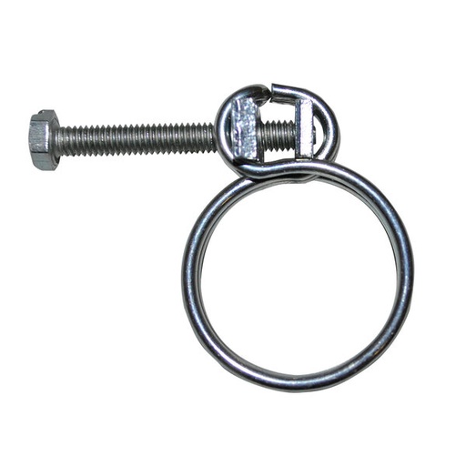 [REIMO-651080] Spiralli Hortum Kelepçesi 25 mm 5'li Blister