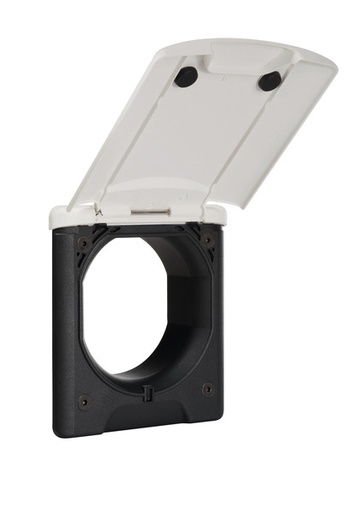 [REIMO-65250] Mıknatıslı Servis Prizi Beyaz