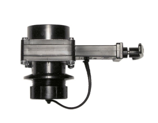 [REIMO-65254L] Atık Su Sürgülü Vanası 38 mm Dökme