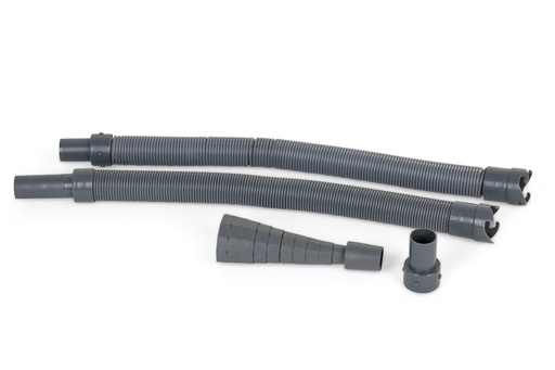 [REIMO-65439] Atık Su Hortumu 3 m Esnek + Adaptör