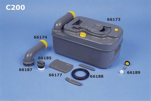[REIMO-66179] Atık Su Tankı Şamandırası C200