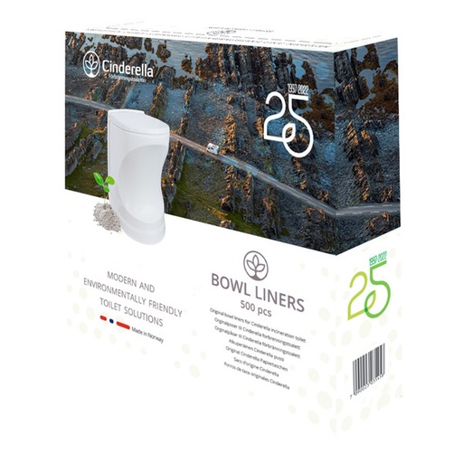 [REIMO-663704] Cinderella Torba 5x500'lü